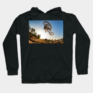 BMX Bike Stunt Table Top Hoodie